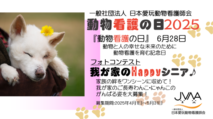 動物看護の日2025　[TEST]